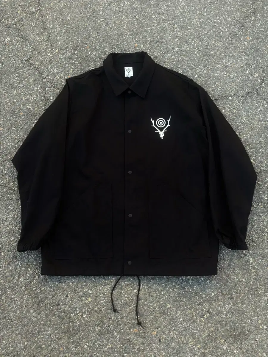 South2 West8 Cotton Twill Coach Jacket B | 브랜드 중고거래 플랫폼